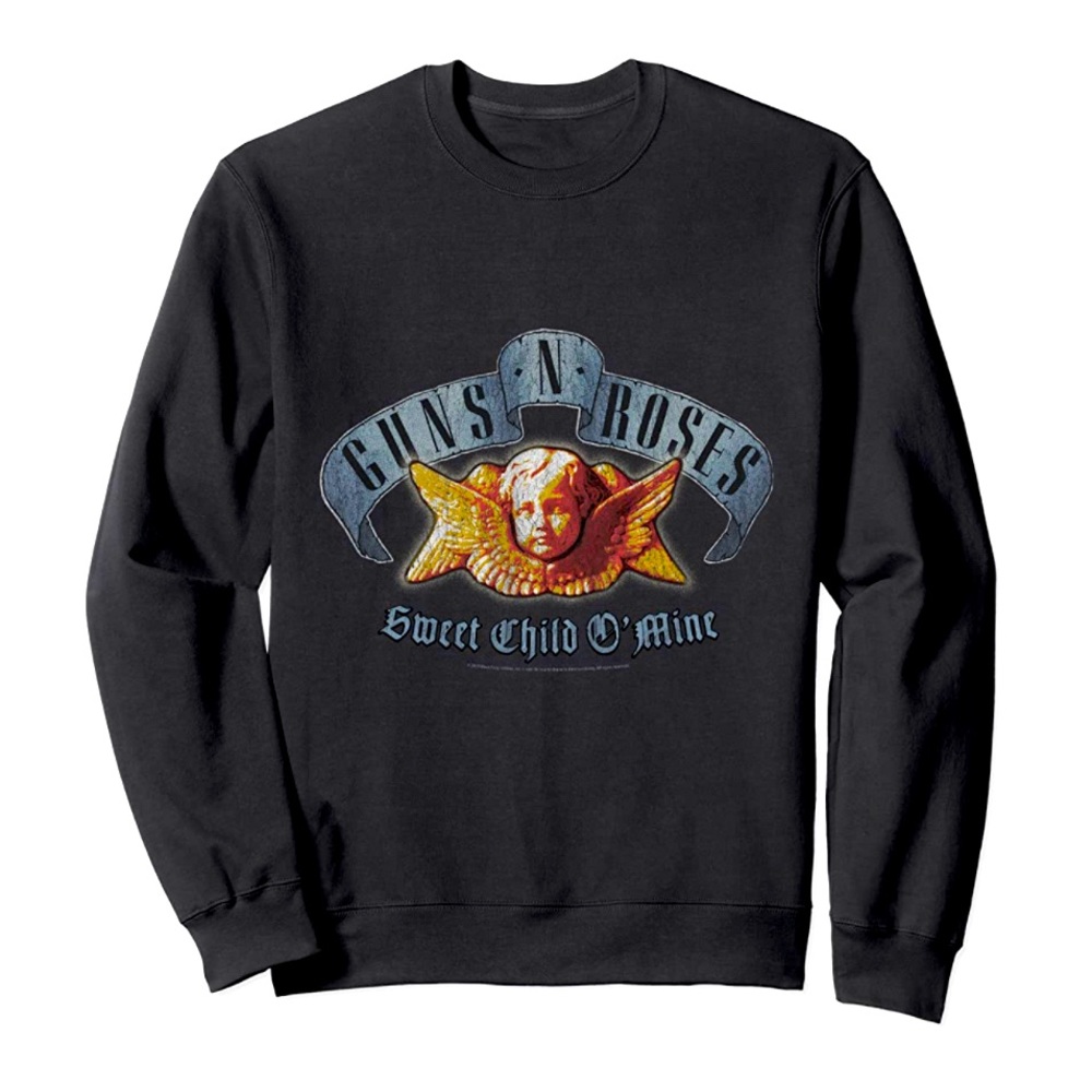 18 mo. Guns N’ Roses sweatshirt